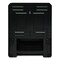 Boardwalk 12.31 in. x 9.31 in. x 15.94 in. Xtra Electronic Hand Towel Dispenser - Black (1-Carton)